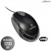 Mouse com Fio USB LEY-28 Lehmox - Preto